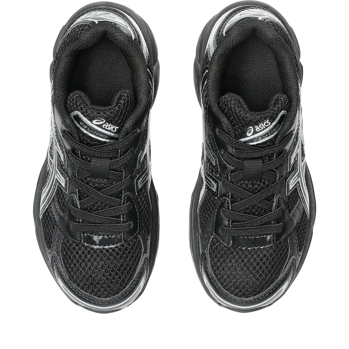Sneakers Gel-1130 zwart/zilver, ASICS