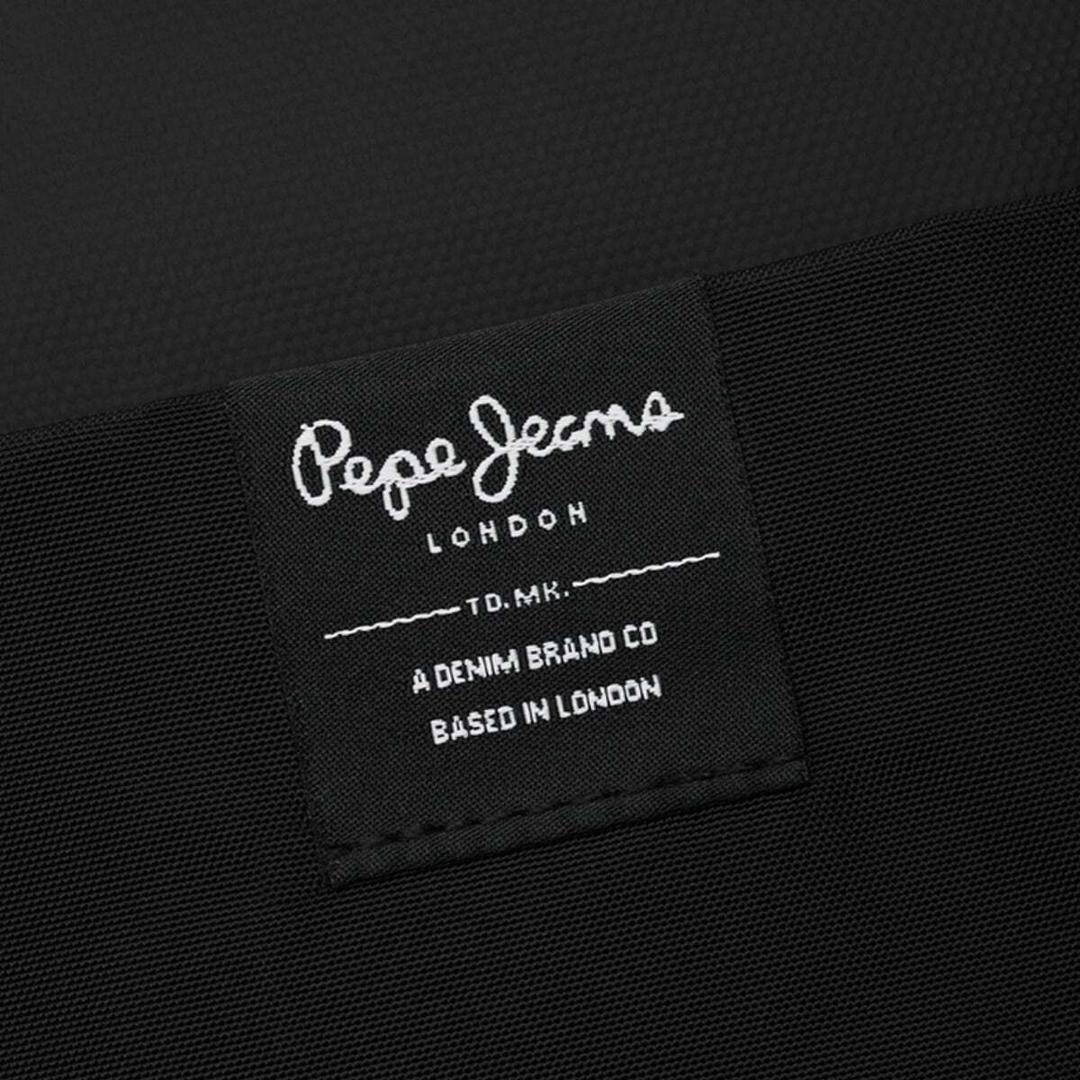 Sac Reporter Avec Anse Ajustable noir, PEPE JEANS