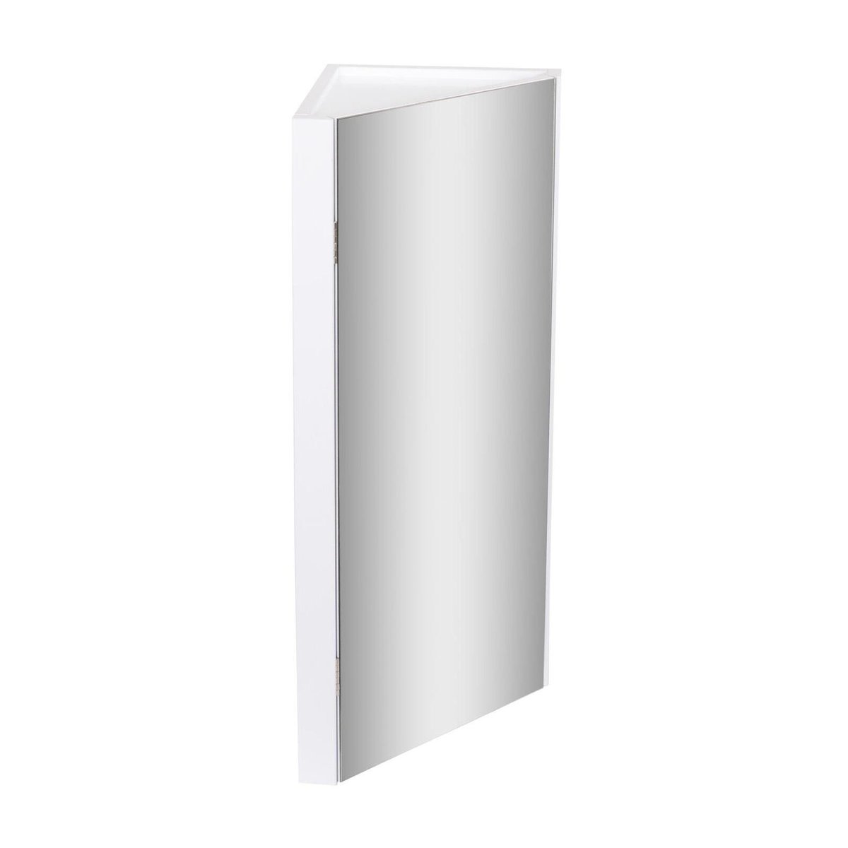 Armoire de toilette d'angle CLEO blanc, MOB IN