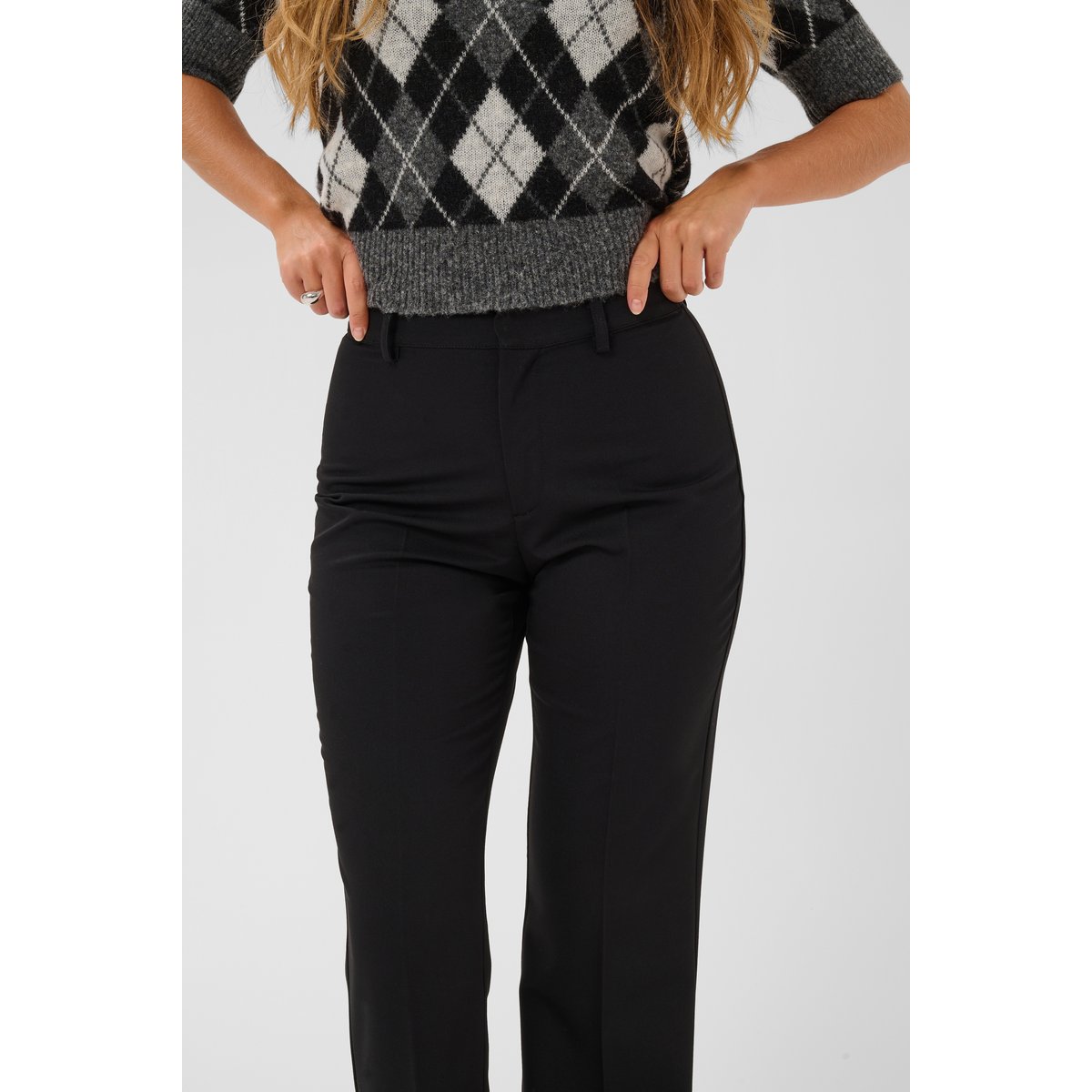Pantalon de costume noir, KAFFE