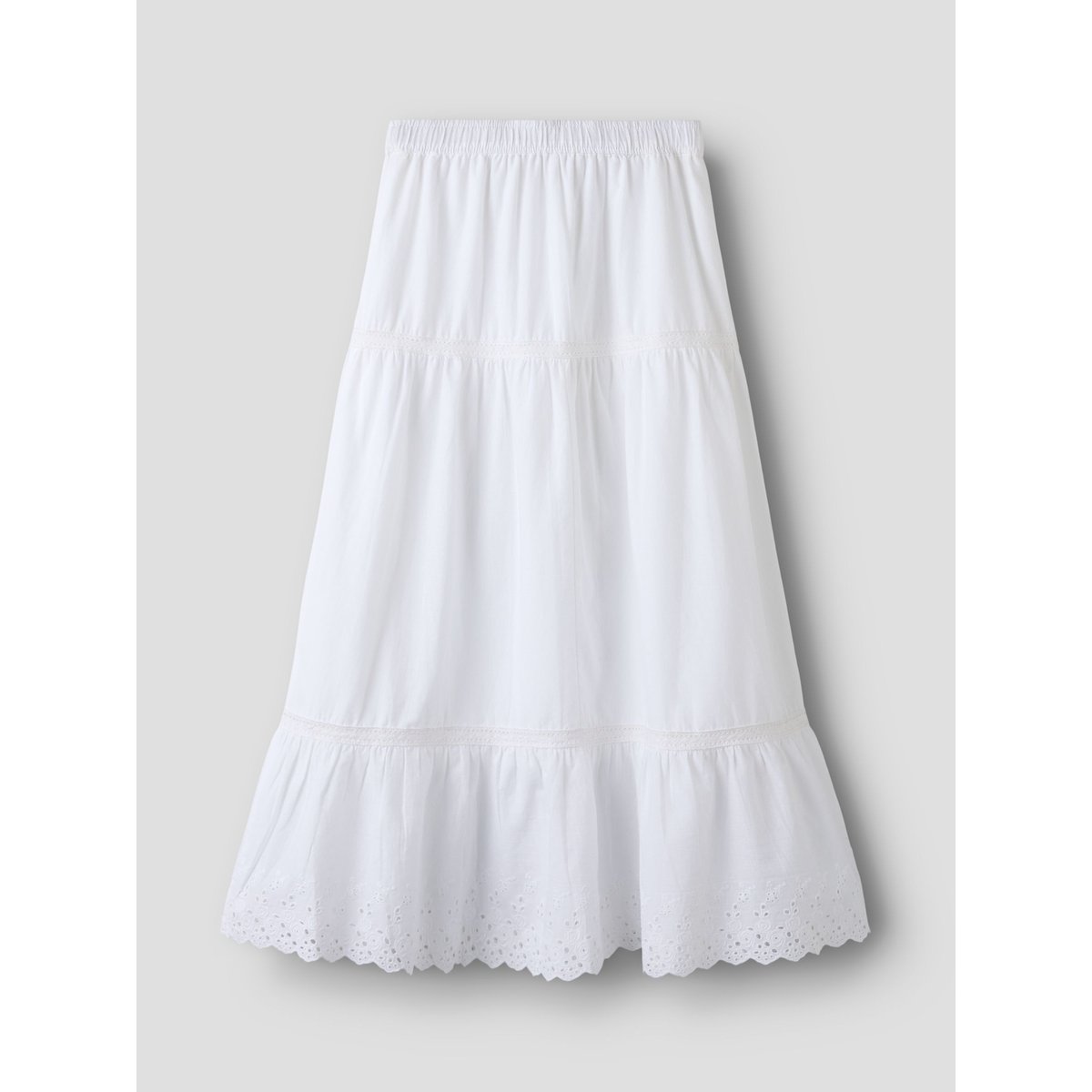 Jupe bright white, NAME IT