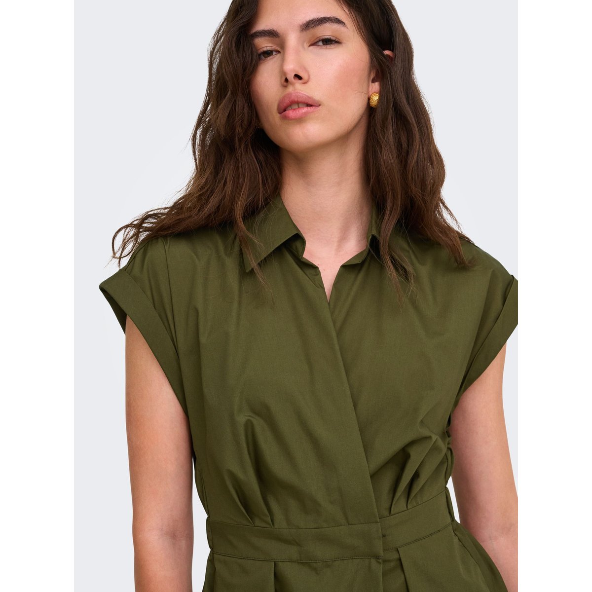 Robe dark olive, JDY