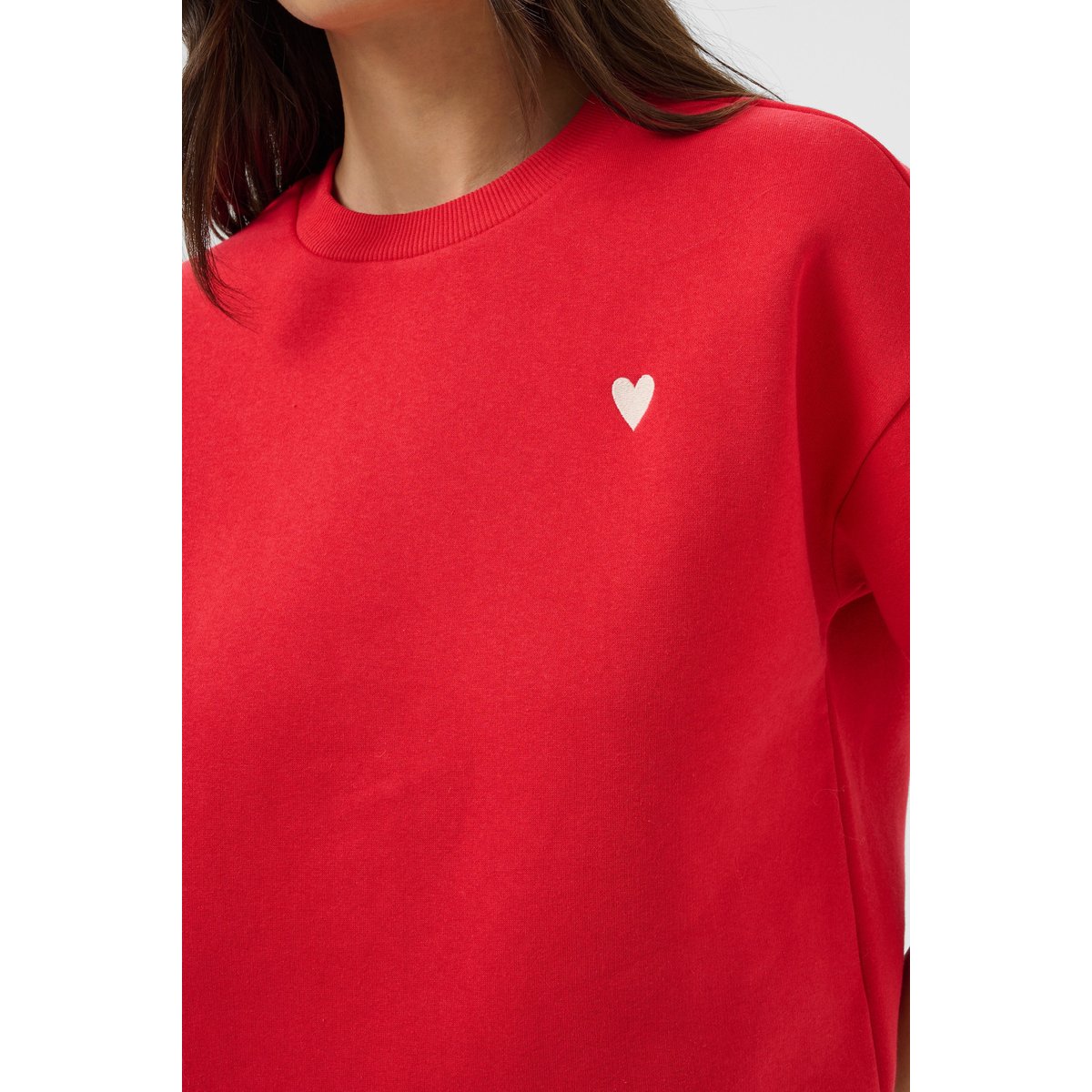 Veste de survêtement rouge lollipop, KAFFE