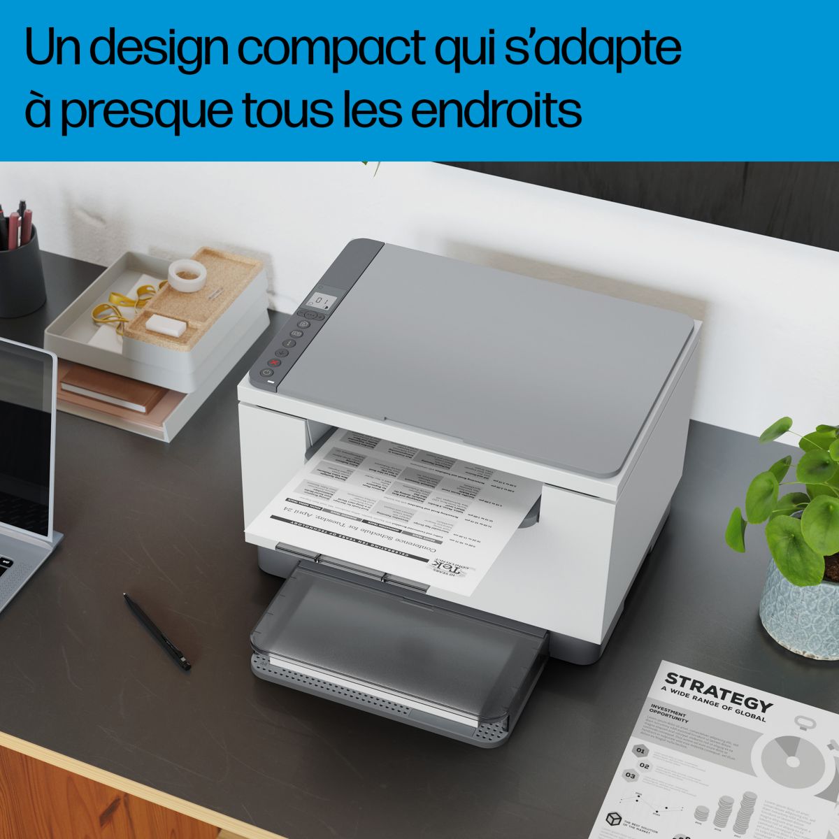 Imprimante multifonction LaserJet MFP M234dw Trad couleur unique, HP