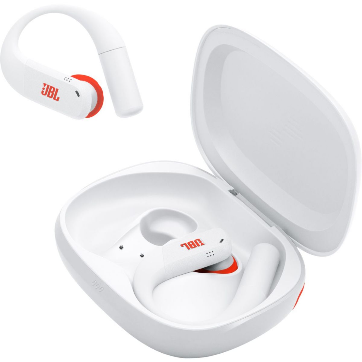 Ecouteurs sport Endurance Peak 4 Blanc blanc, JBL
