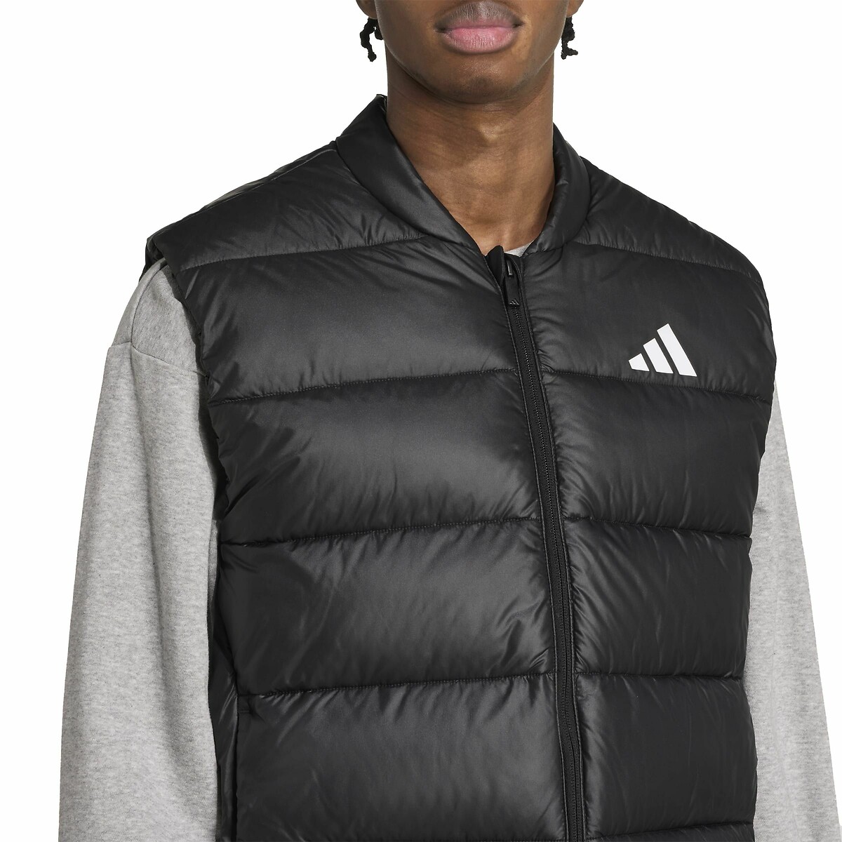 Doudoune sans manches noir, ADIDAS SPORTSWEAR