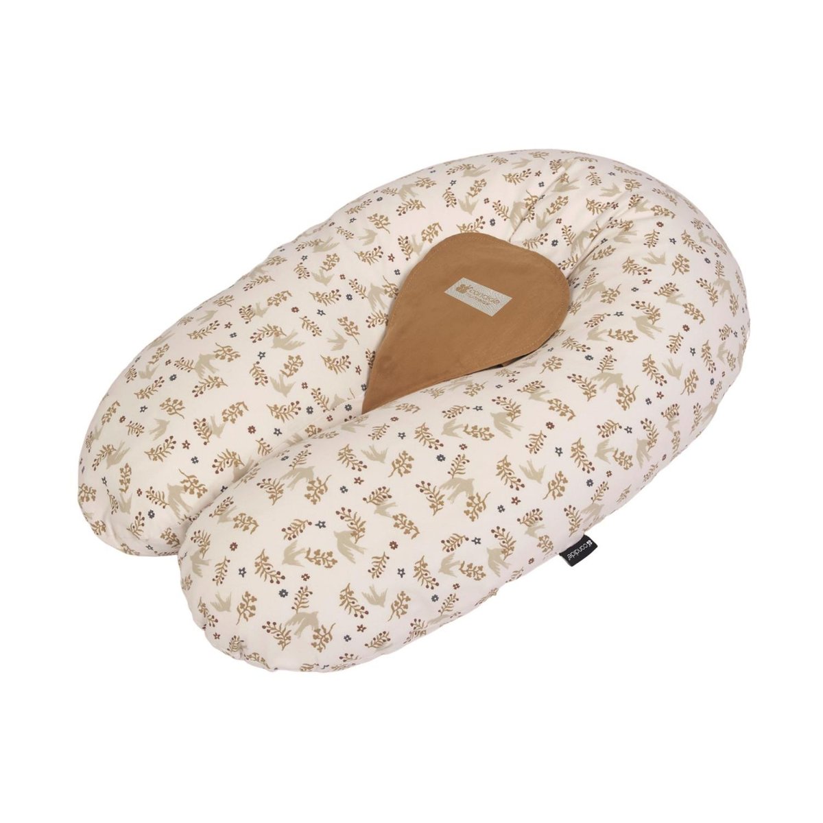Coussin d'allaitement Multirelax+ Jersey colombes, CANDIDE