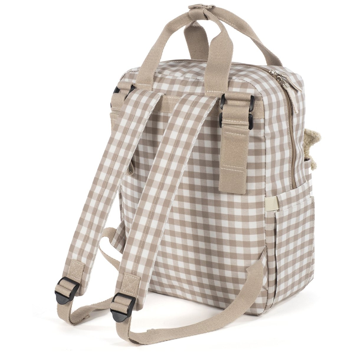 Sac à dos Caetana Sand beige, WALKING MUM