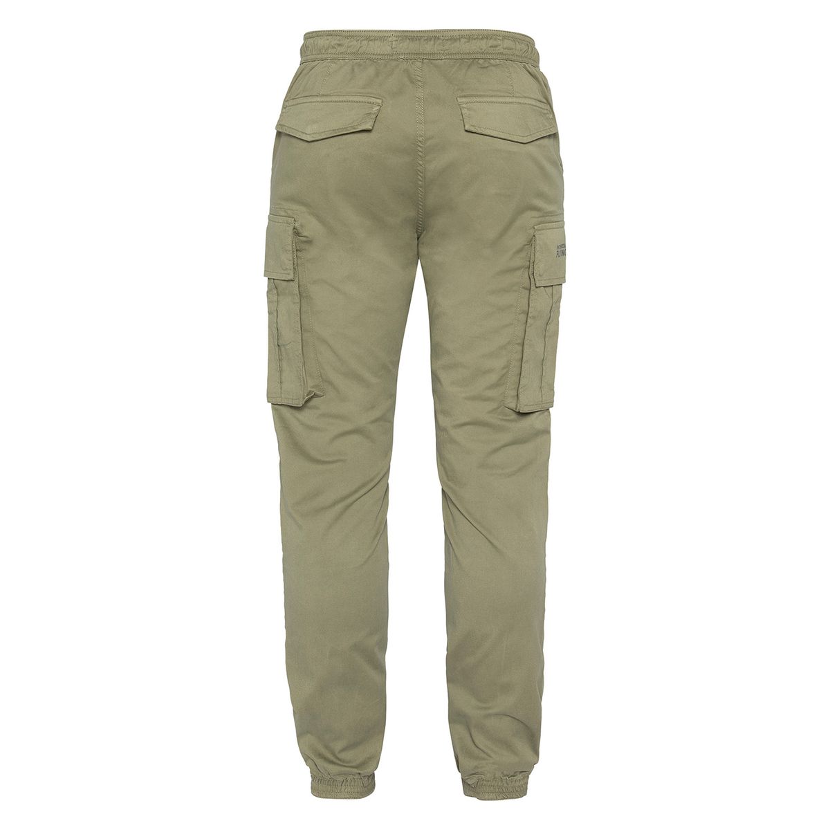 Pantalon cargo kaki clair, SCHOTT