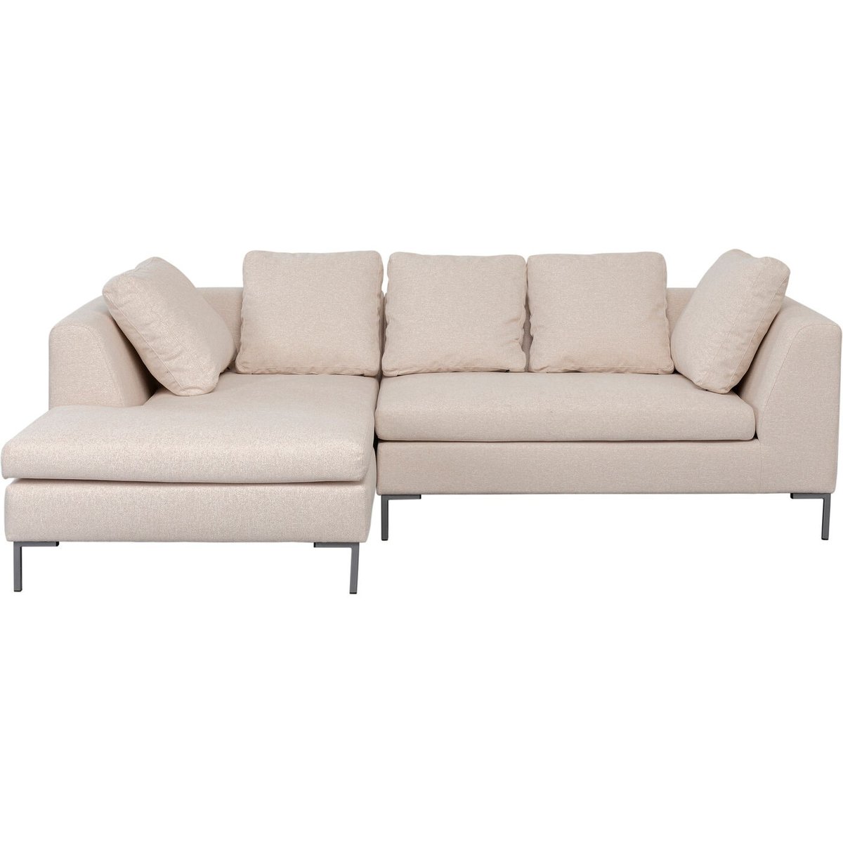 Canapé d'angle 250cm, GIANNI crème, KARE DESIGN