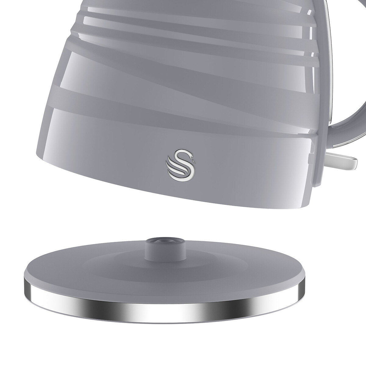 Symphony 1.7L Kettle - SK31050 grey, SWAN