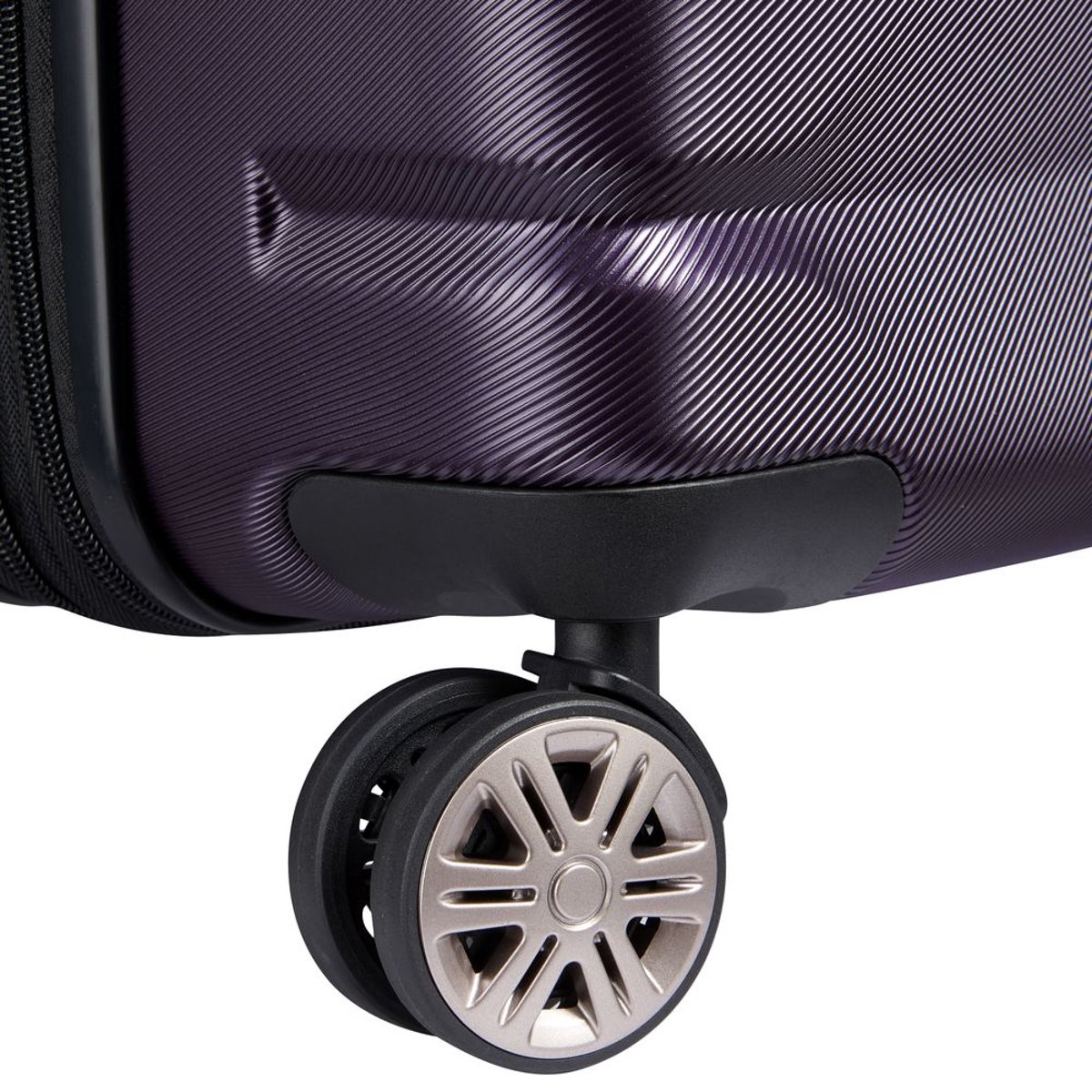 Valise L AIR ARMOUR violet foncé, DELSEY PARIS