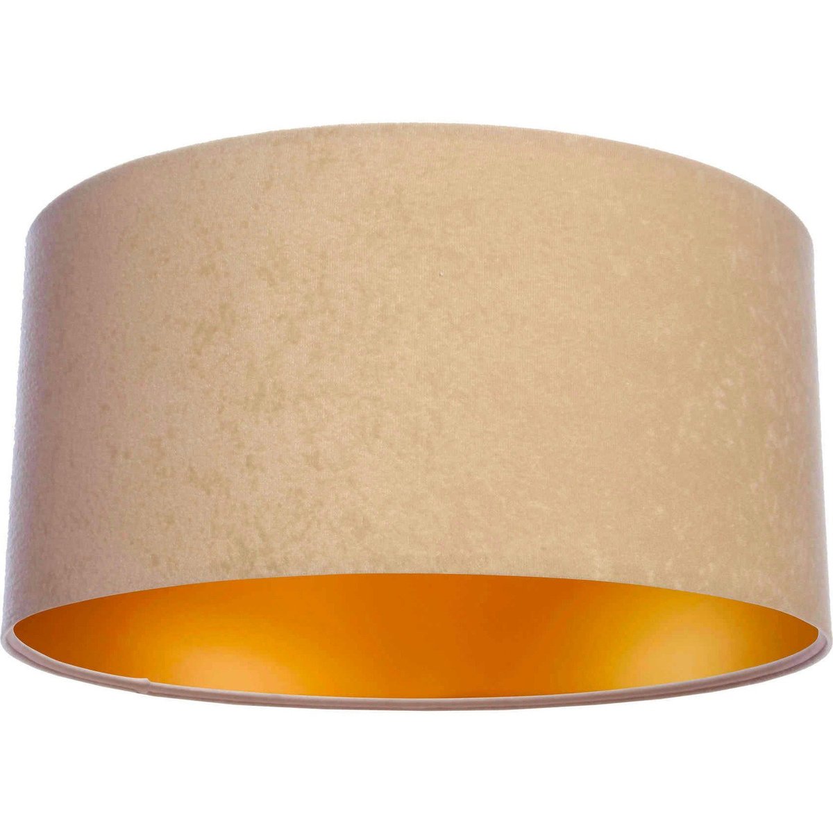 Suspension en tissu, GLAMOUR beige, or, BPS KONCEPT