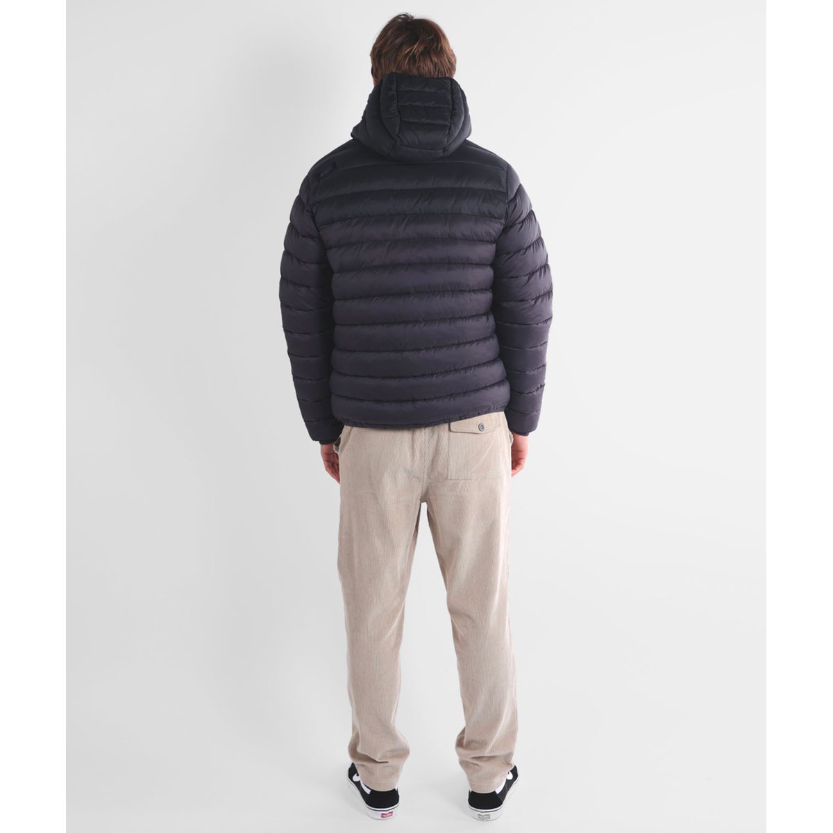 Doudoune fine JOHNNY graphite, OXBOW
