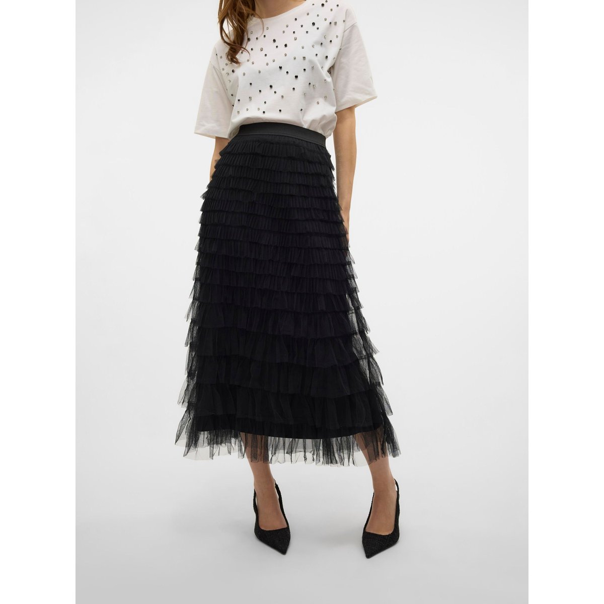 Jupe black, VERO MODA