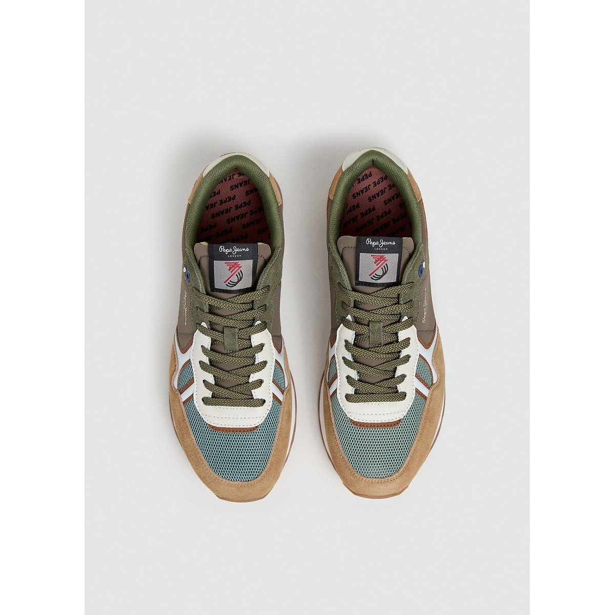 Brit Must Trainers khaki, PEPE JEANS