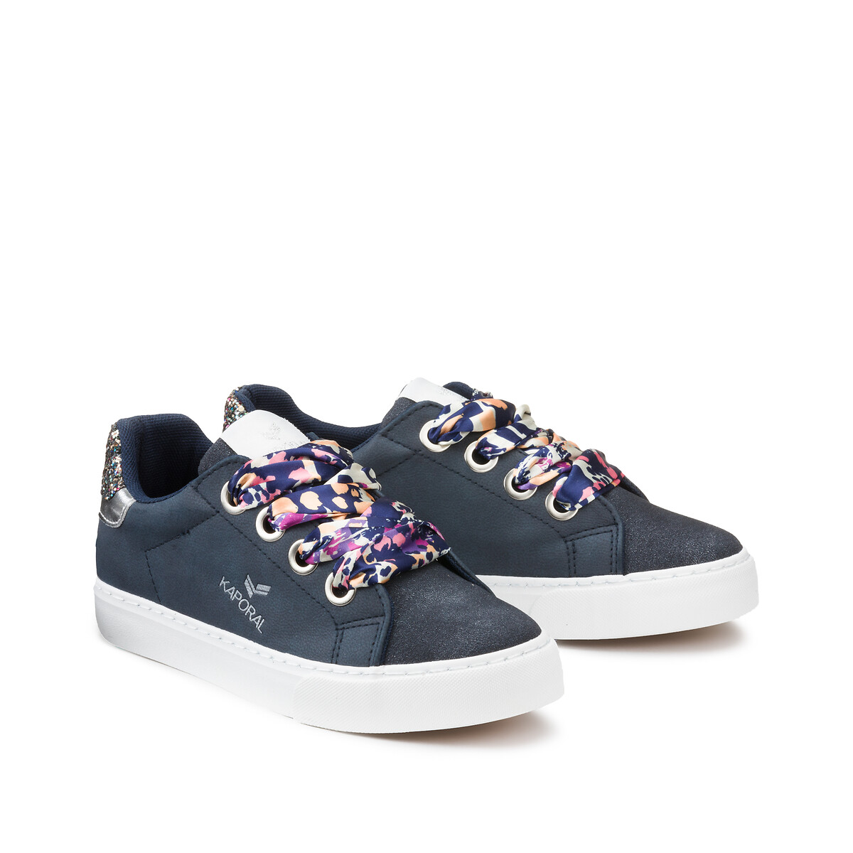 Baskets Severine bleu marine, KAPORAL