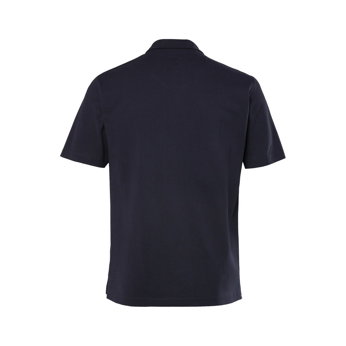 Polo en maille piquée bleu marine, JP1880
