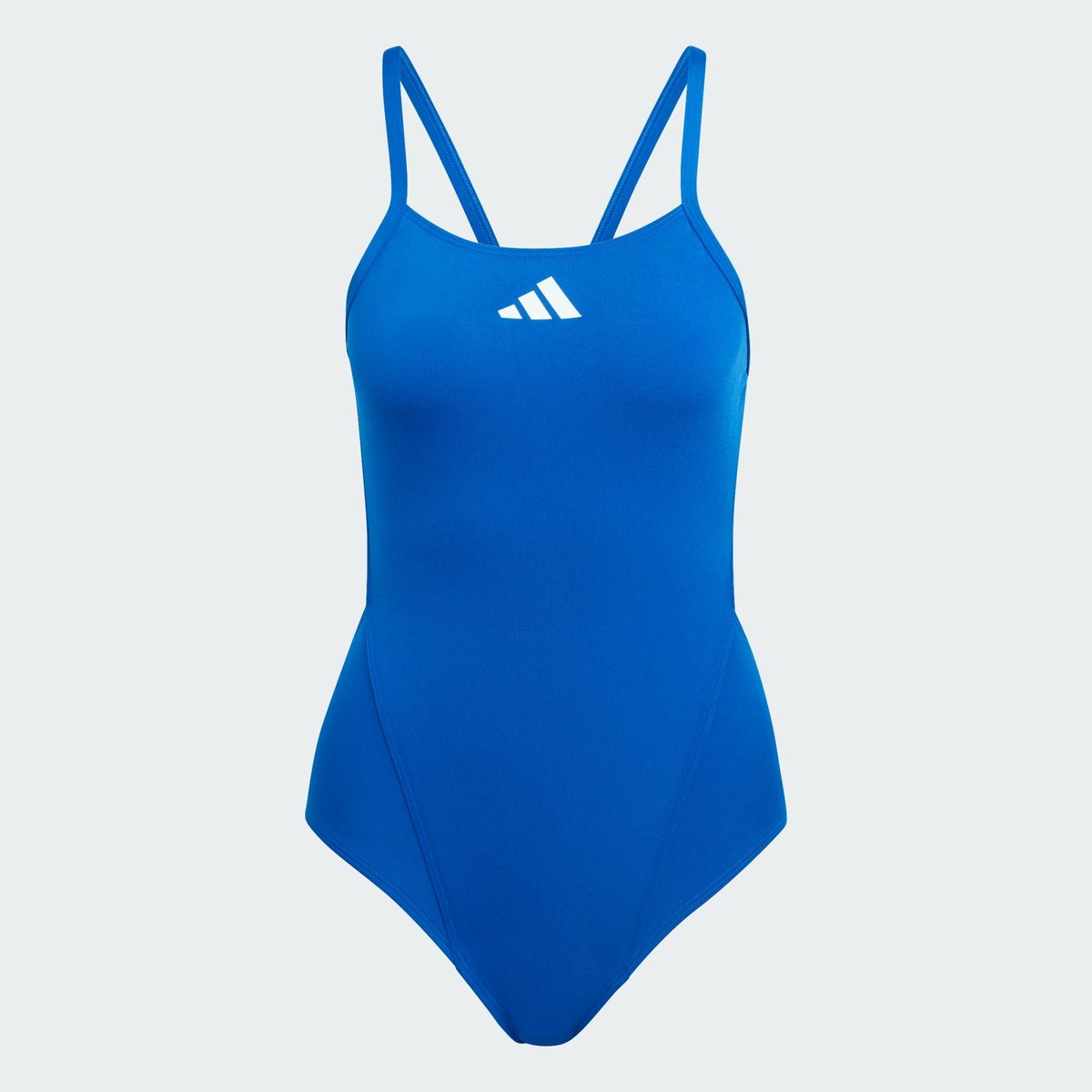 Maillot De Bain Dos En C Fines Bretelles Ripstream Team Maillot De Bain Dos En C Fines Bretelles Ripstream Team royal blue, adidas Performance