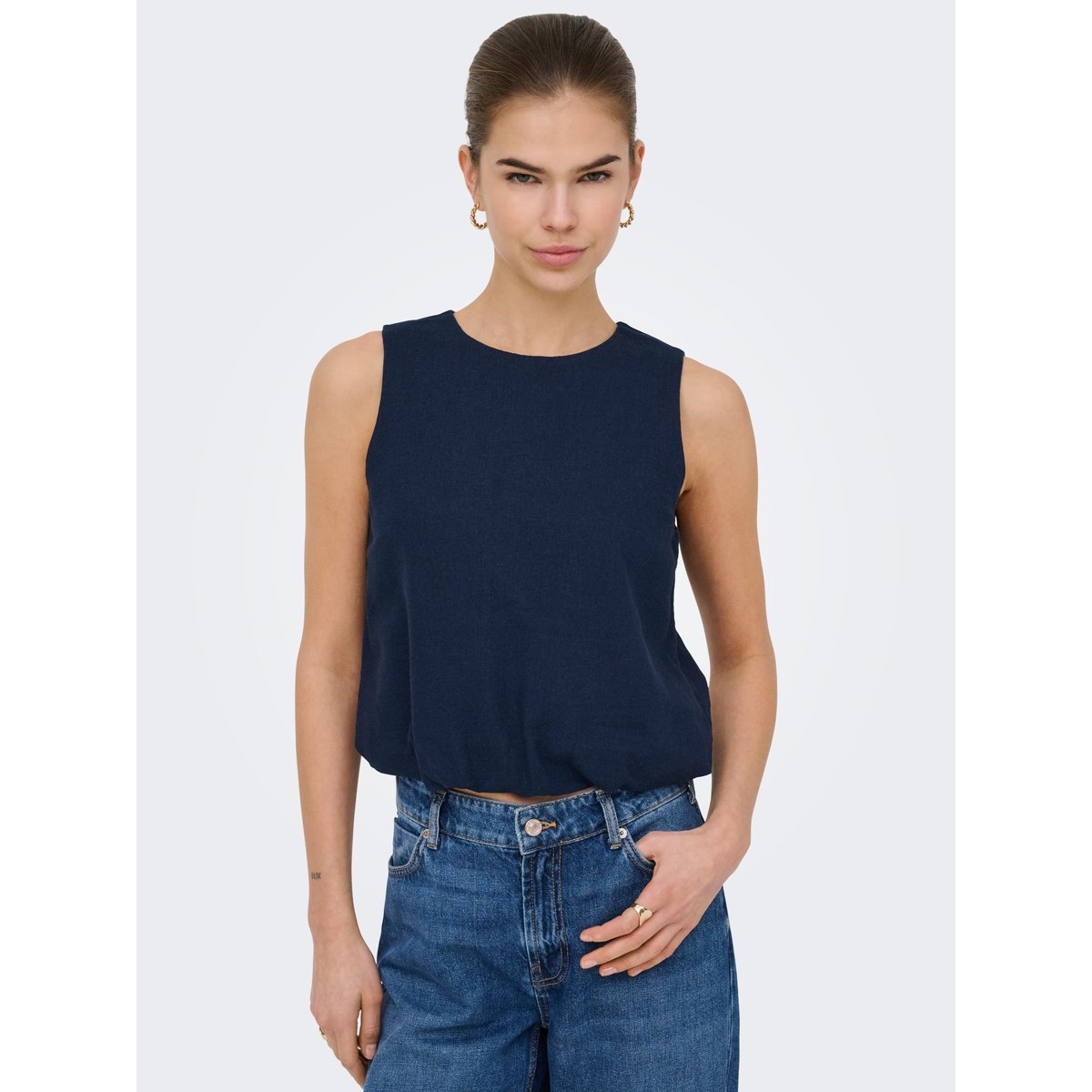 Top navy blazer, ONLY