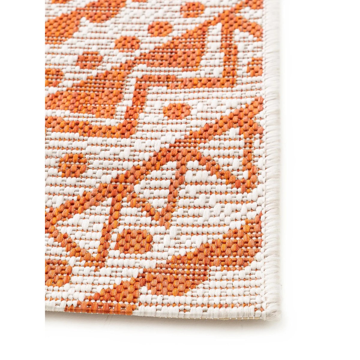 Tapis d'extérieur & intérieur CLEO orange, BENUTA