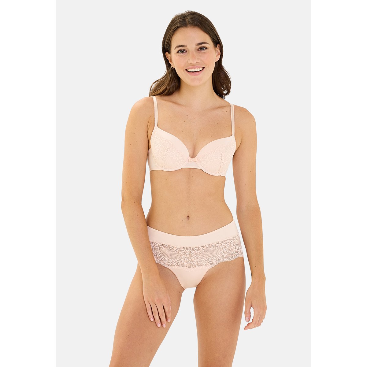 Shorty FIDÈLE rose blush, BILLET DOUX