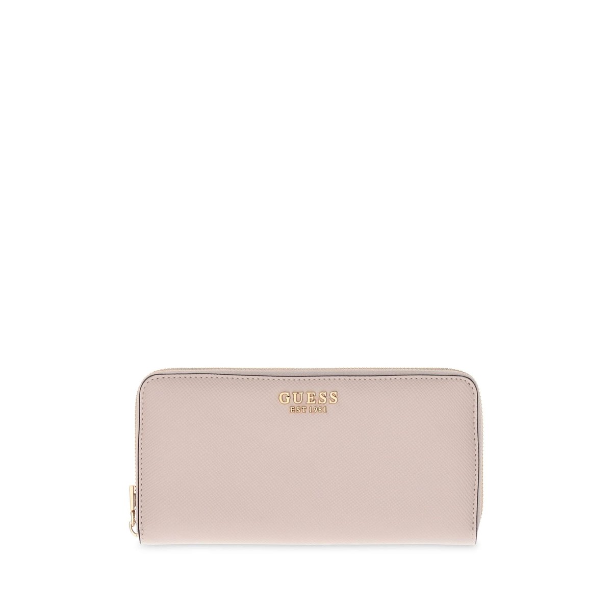 Portefeuille À Logo Danielle crème, GUESS