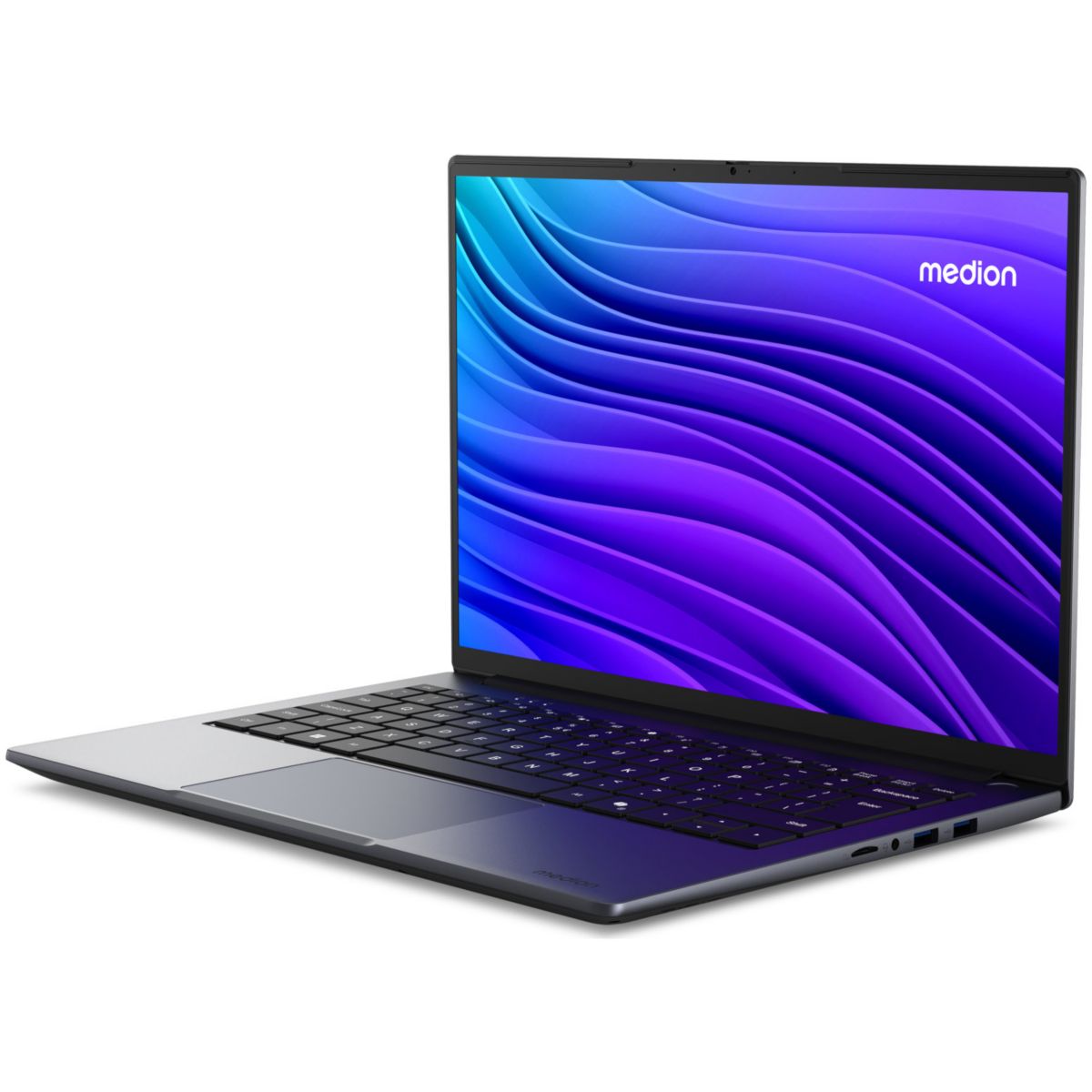 Ordinateur portable Avantum 14E1e MD600036 14" Intel Celeron N4500 8 Go RAM DDR4 SSD 128 Go couleur unique, MEDION