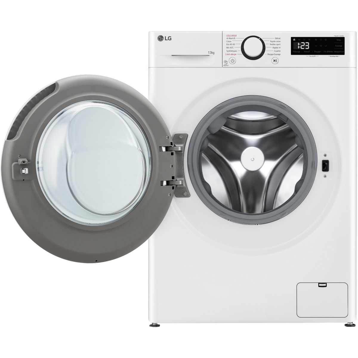 Lave linge hublot F34R50WHS blanc, LG
