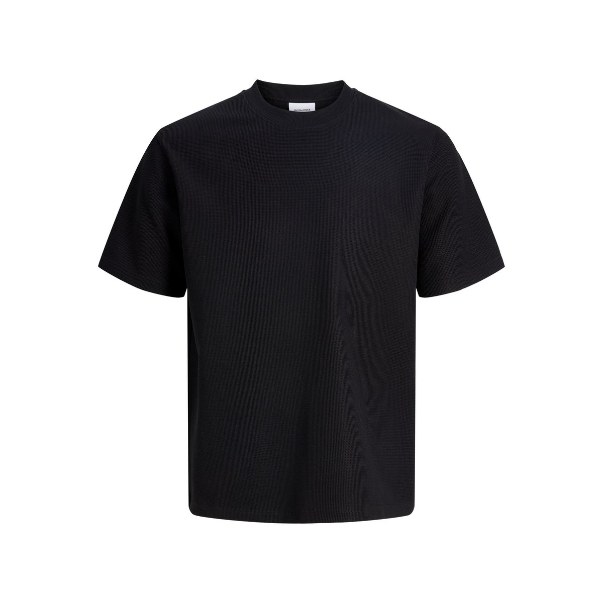 T-Shirt noire - black, JACK & JONES