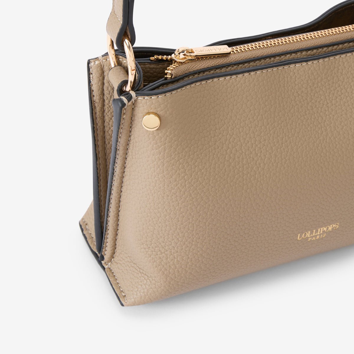 Sac multi poches Rocapina doré,taupe, LOLLIPOPS