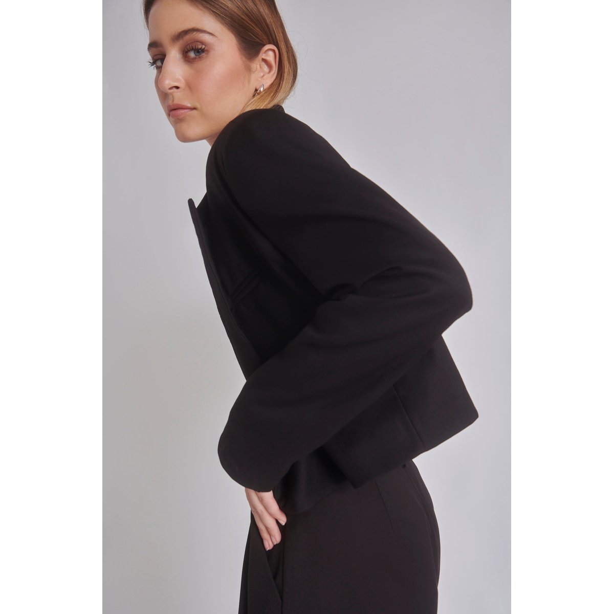 Veste courte JUDITH noir, BENOA