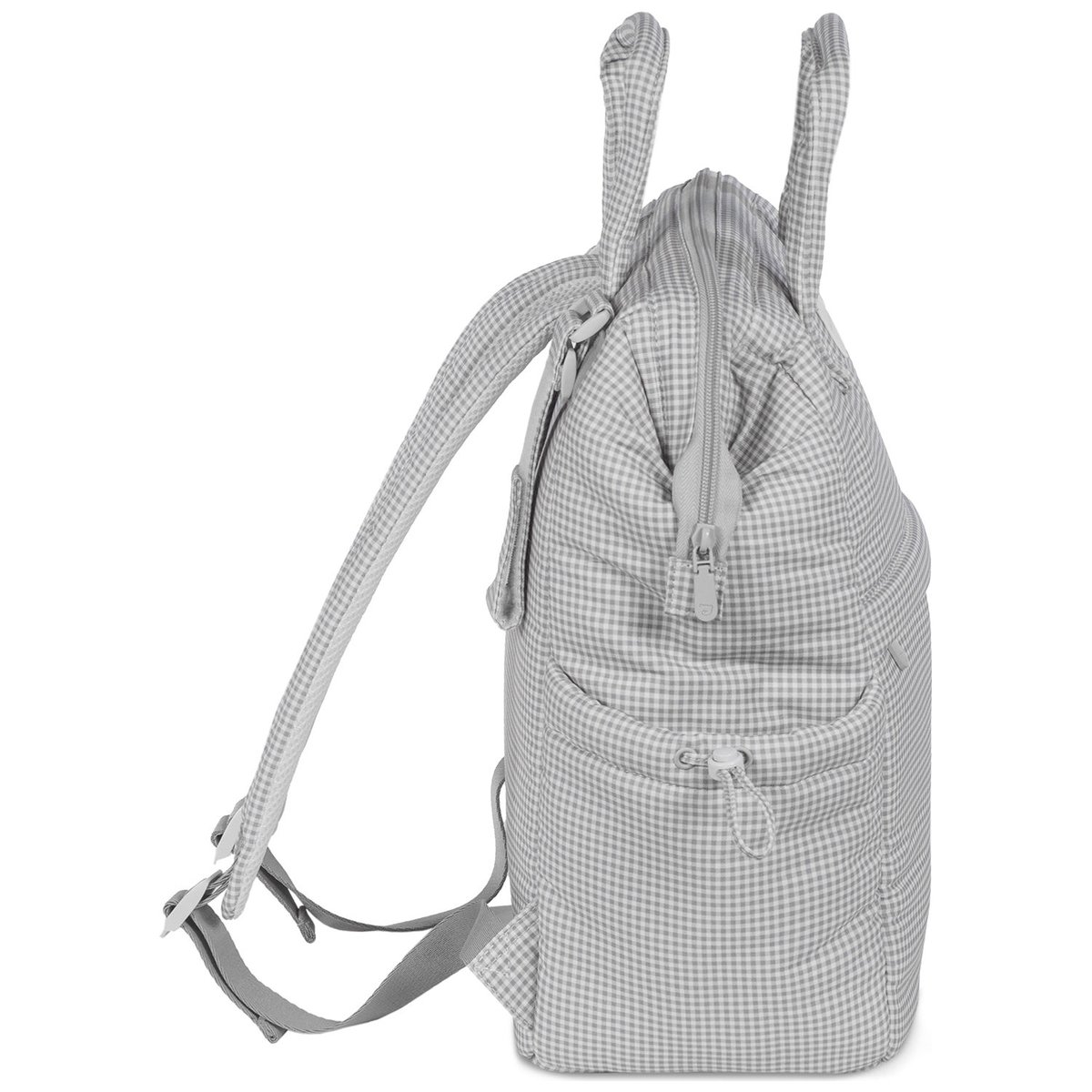 Sac à dos à langer gris, PASITO A PASITO
