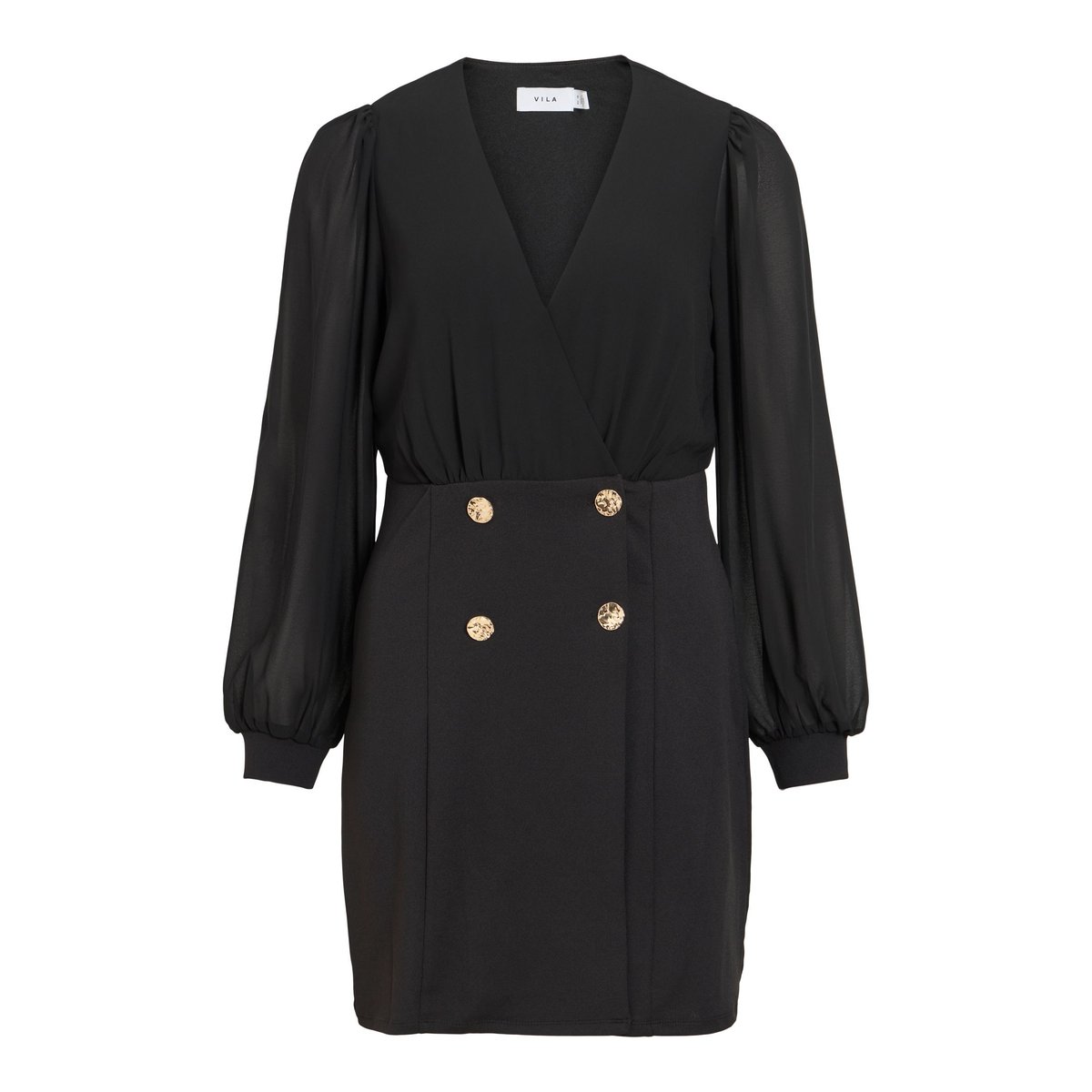 Robe Courte noir - black1, VILA
