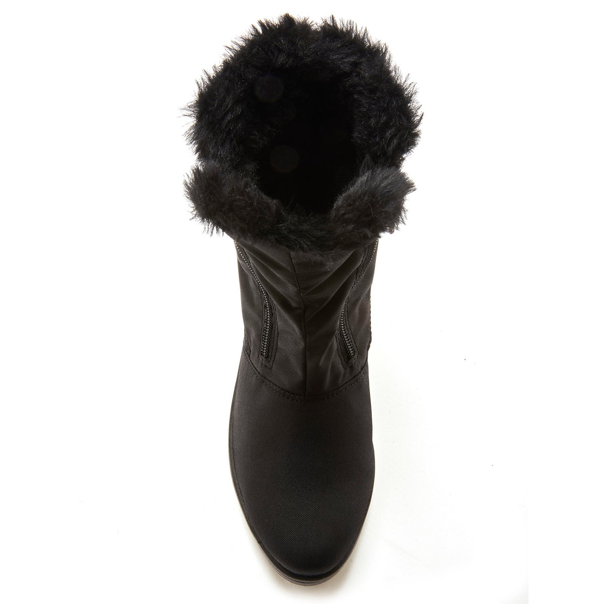 Boots imperméables dessus Samitex noir, PEDICONFORT