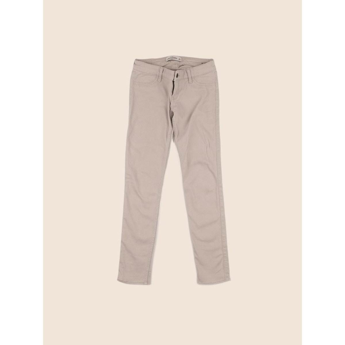 Pantalon - Bon état beige, ABERCROMBIE ET FITCH
