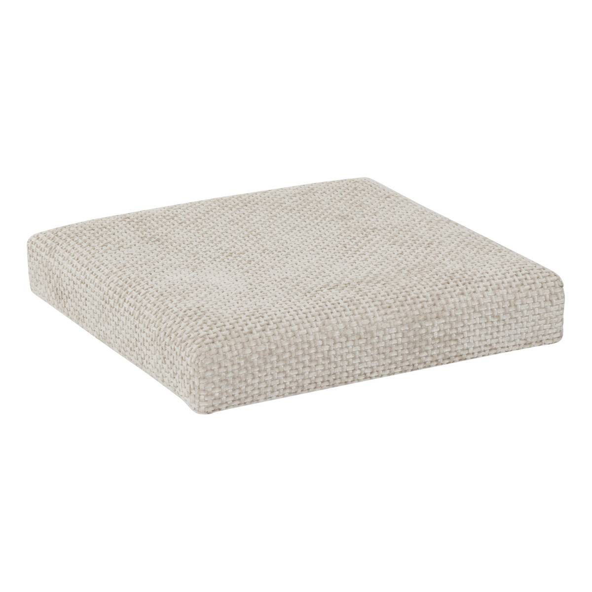 Pouf de rangement pliable en tissu MIX'N MODUL beige, 5FIVE SIMPLY SMART