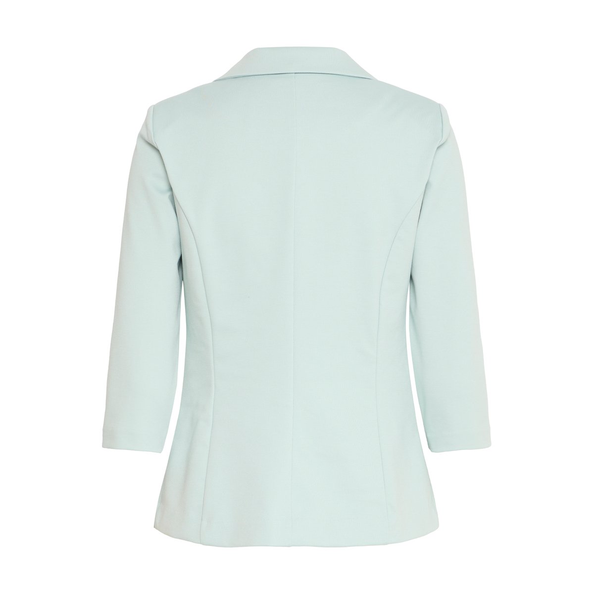 Blazer coupe droit, manches 3/4, poches passepoilées bleu ether, ICHI