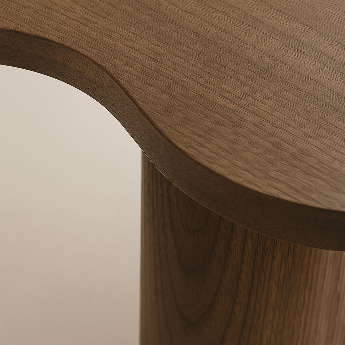 Lot de 3 tables basses, CHARLIE naturel, NOW'S HOME