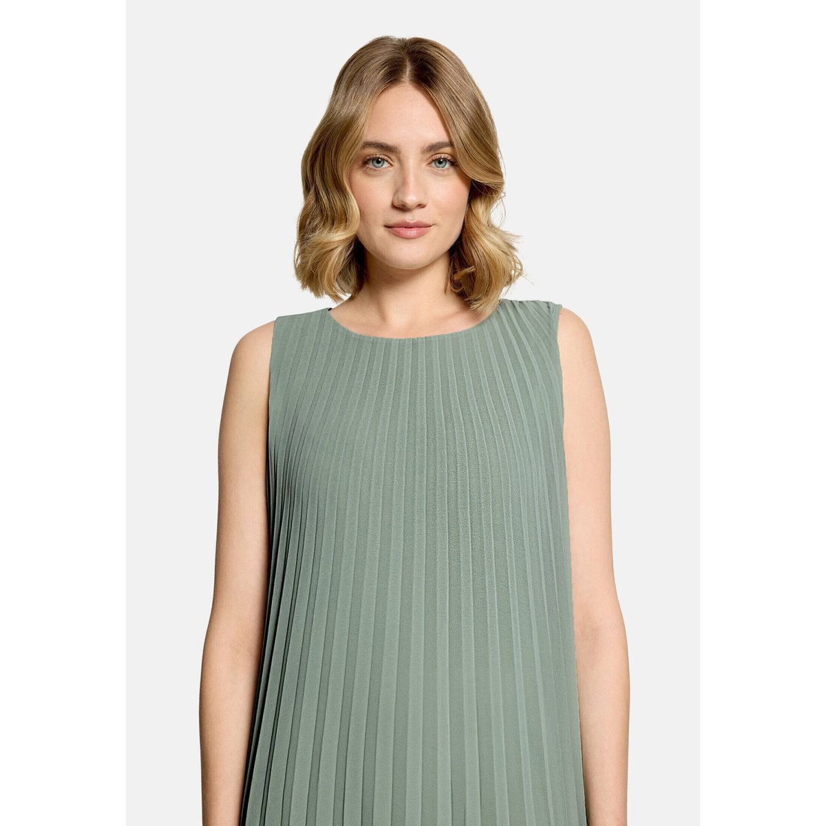 Robe maxi longueur à plis lily pad, BETTY & CO