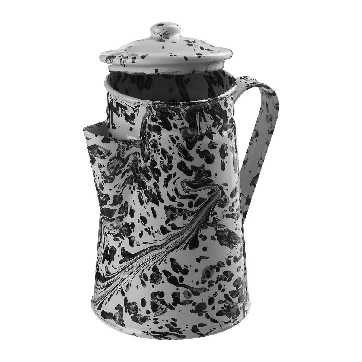 Hygge Speckle Steel Coffee Pot black, SO'HOME