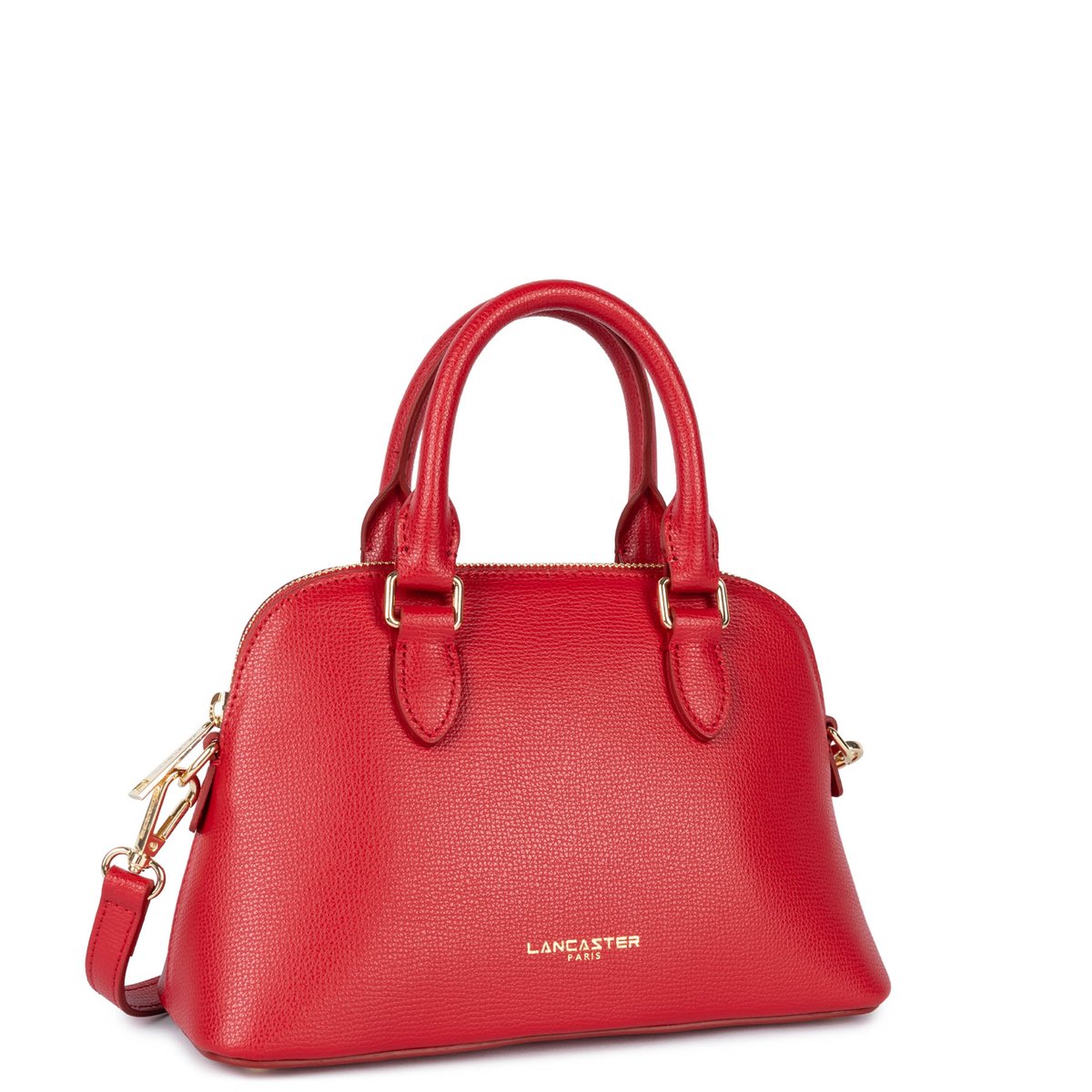 Sac demi lune SIERRA JIA rouge, LANCASTER