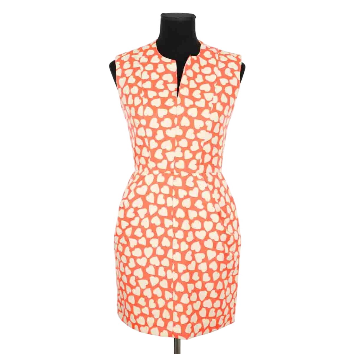 Robe - Très Bon État orange, PAUL & JOE