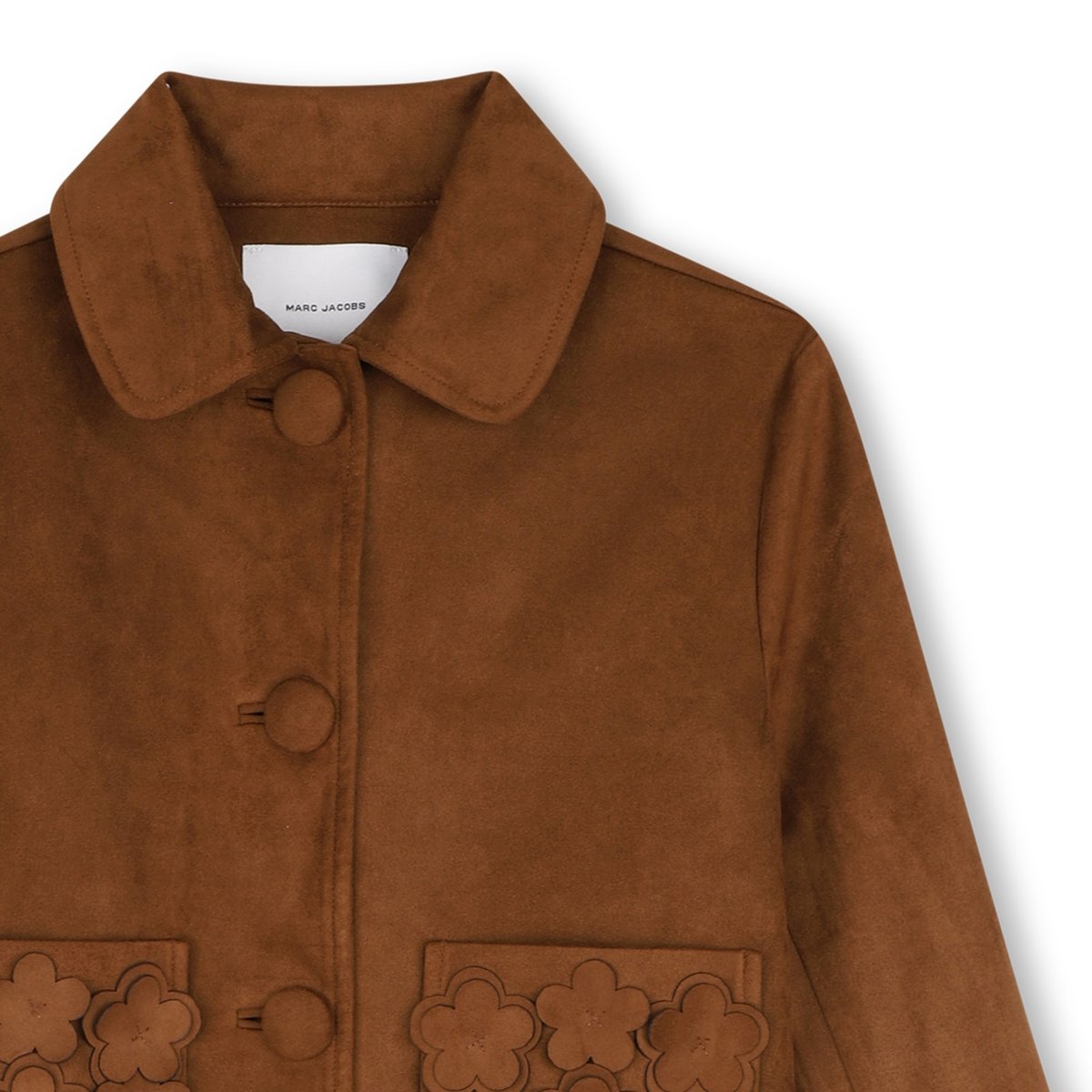 Veste en suede nuthatch, MARC JACOBS