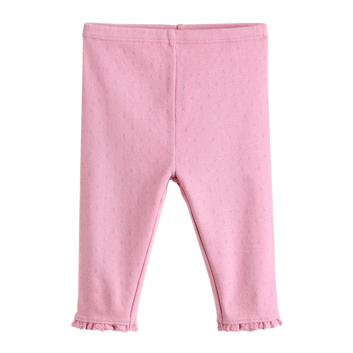 Legging bébé, lot de 4 rose/marron/cœur, NEXT