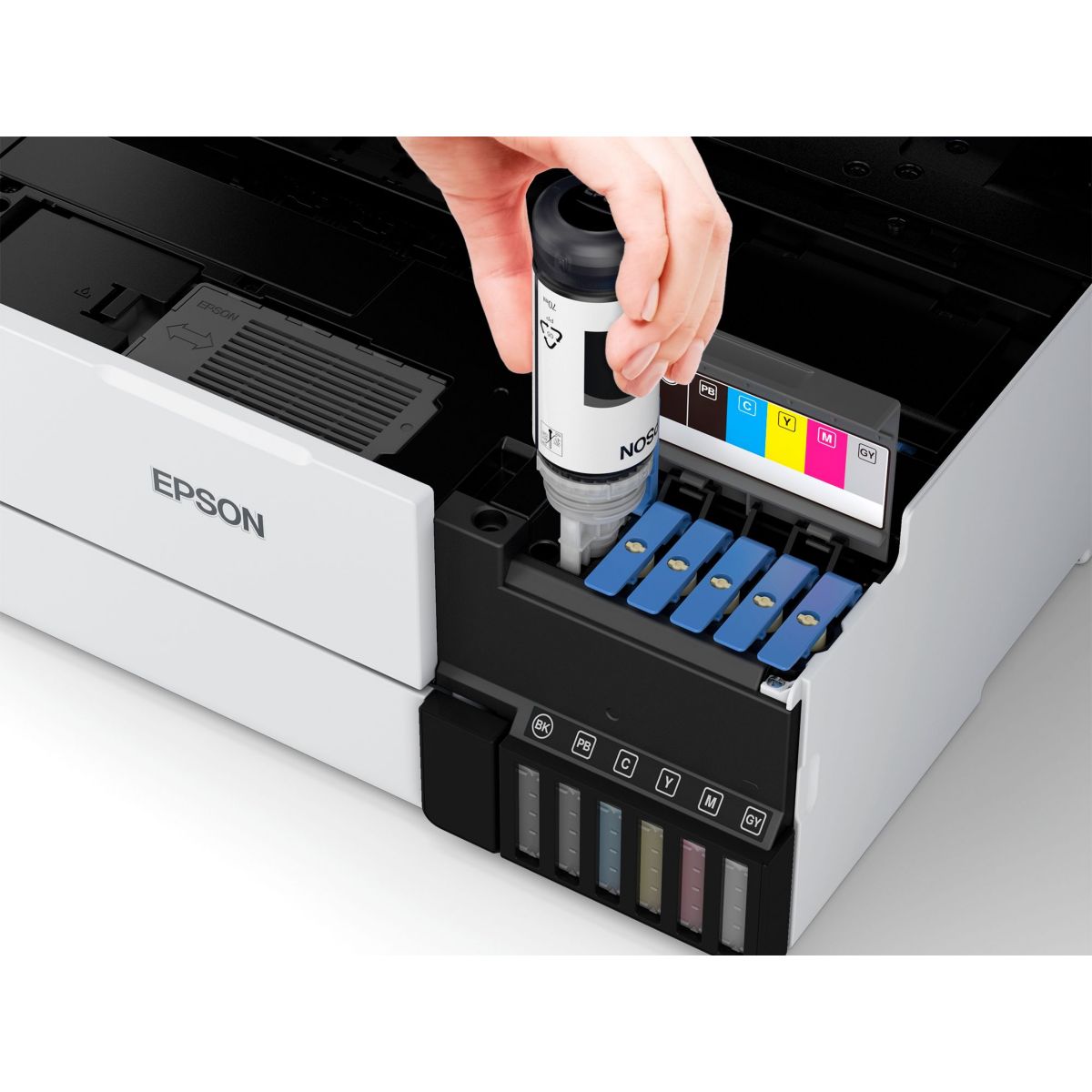 Imprimante jet d'encre EcoTank ET-8500 blanc, EPSON