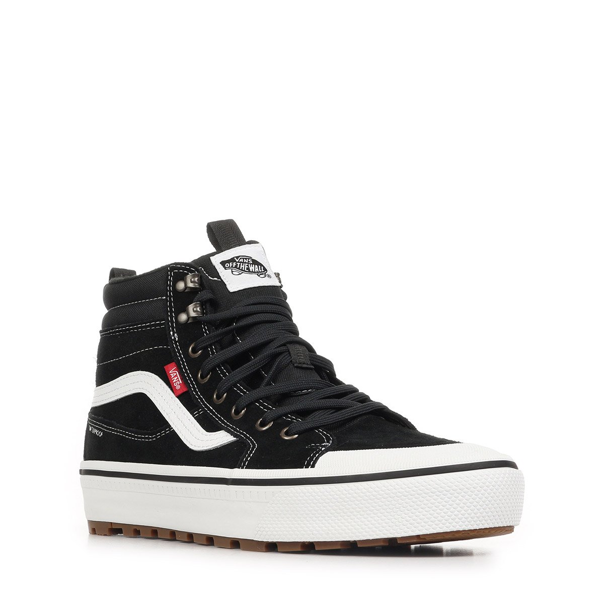 Baskets SK8 HI WATERPROOF INSULAT black white, VANS