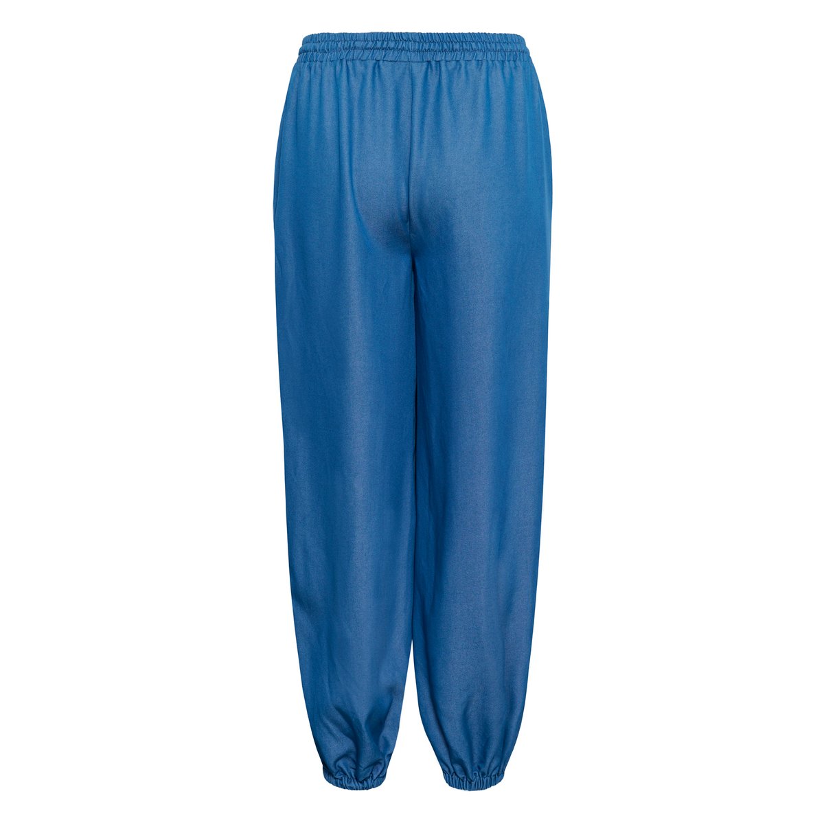 Pantalon casual bleu medium blue chambray, KAFFE