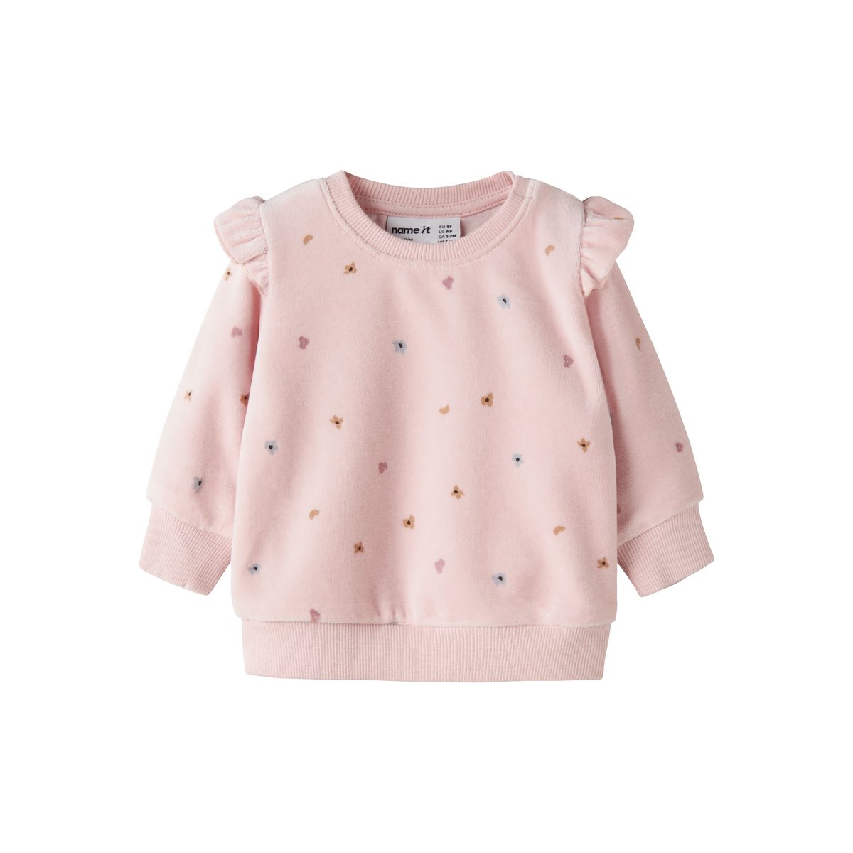 Sweat-Shirt rose - lotus1, NAME IT