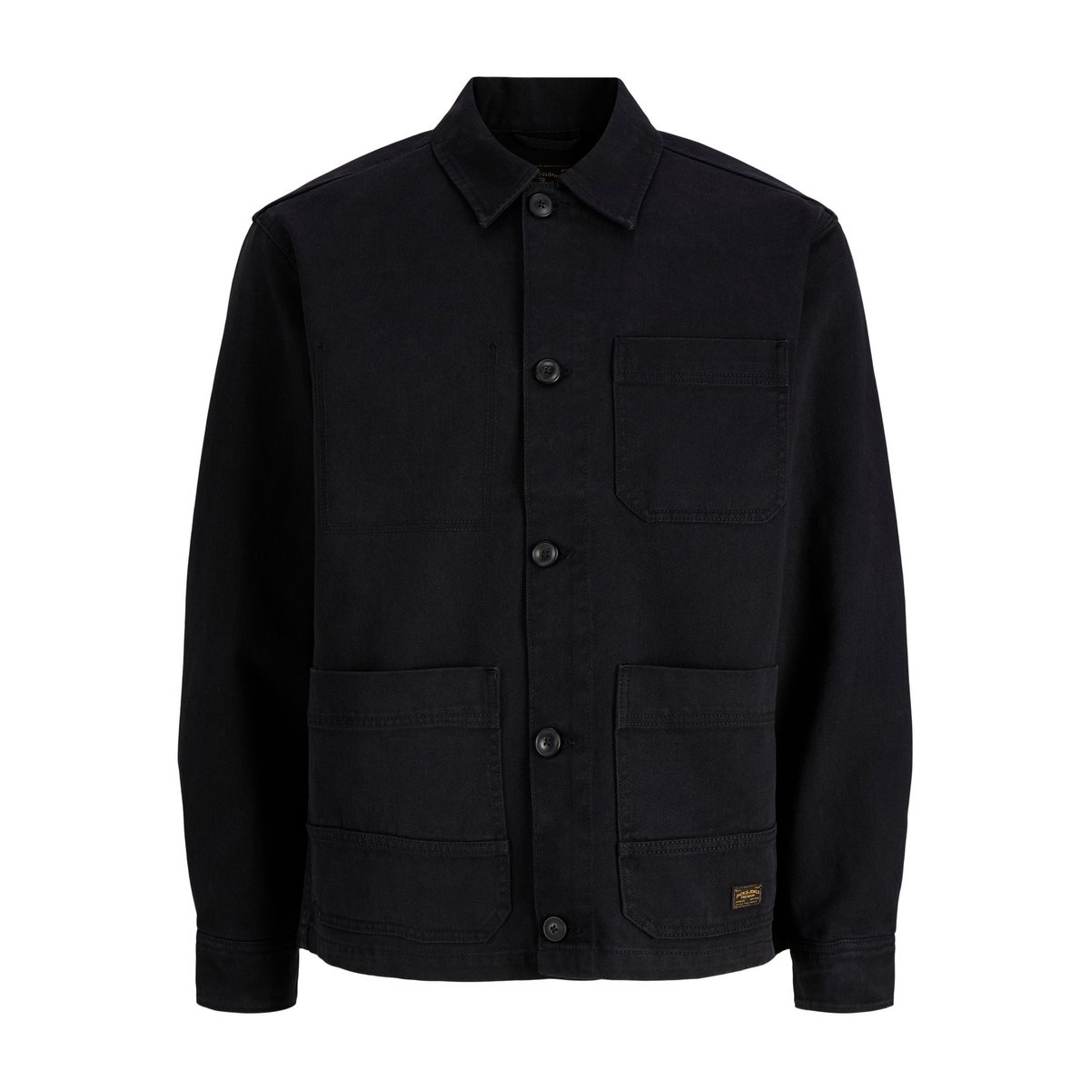 Surchemise black 1, JACK & JONES